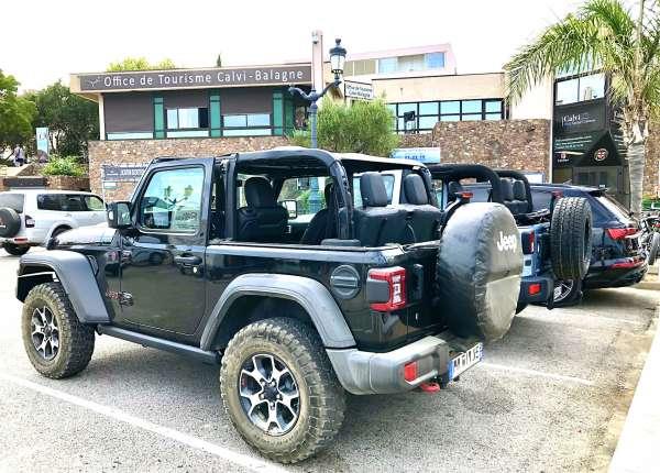 Jeep Wrangler Rubicon & Overland 2P